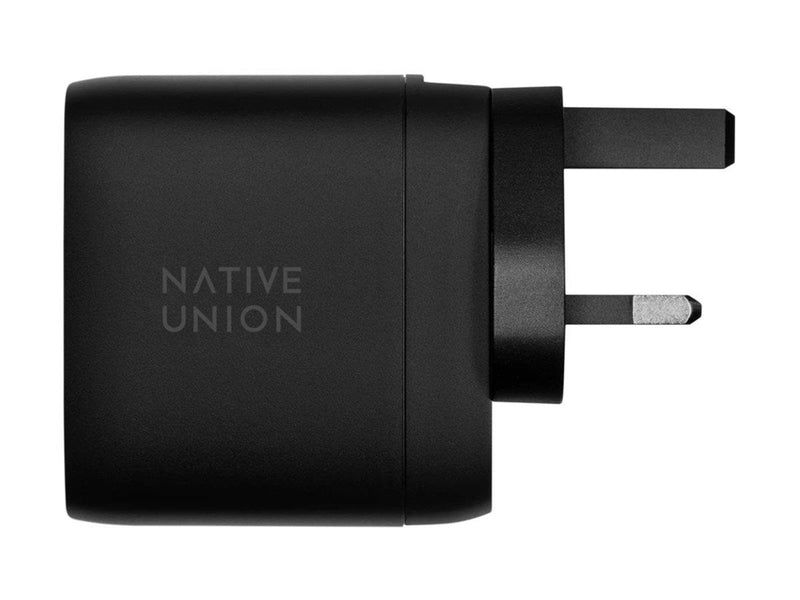 Native Union power adapter - GaN fast charger with international adapters - 24 pin USB-C - 67 Watt