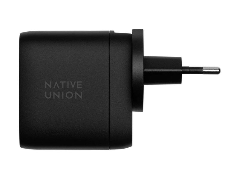 Native Union power adapter - GaN fast charger with international adapters - 24 pin USB-C - 67 Watt