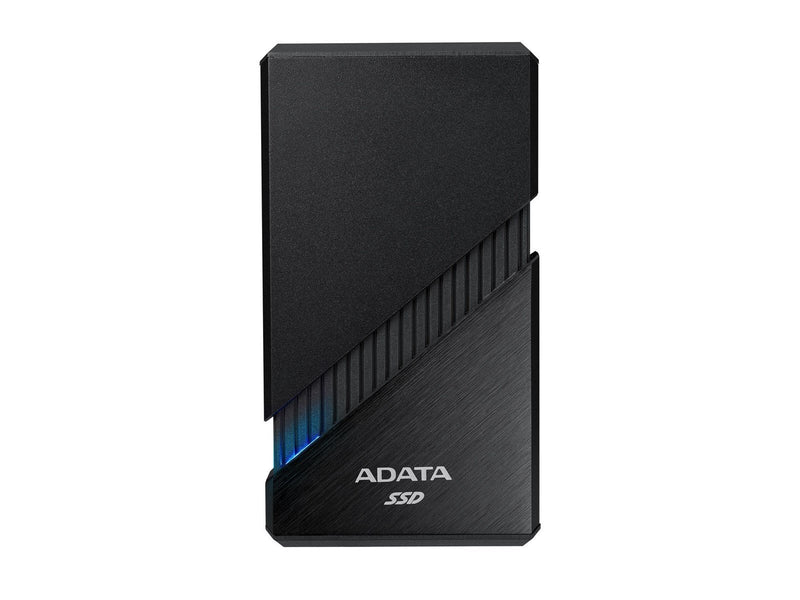 A-Data SE920 SSD - 4TB - Schwarz - Extern SSD - USB4