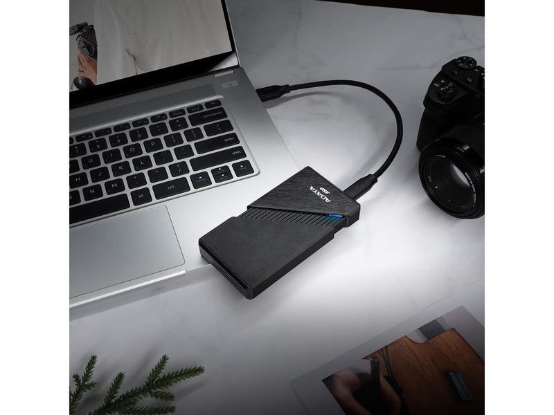 A-Data SE920 SSD - 4TB - Schwarz - Extern SSD - USB4