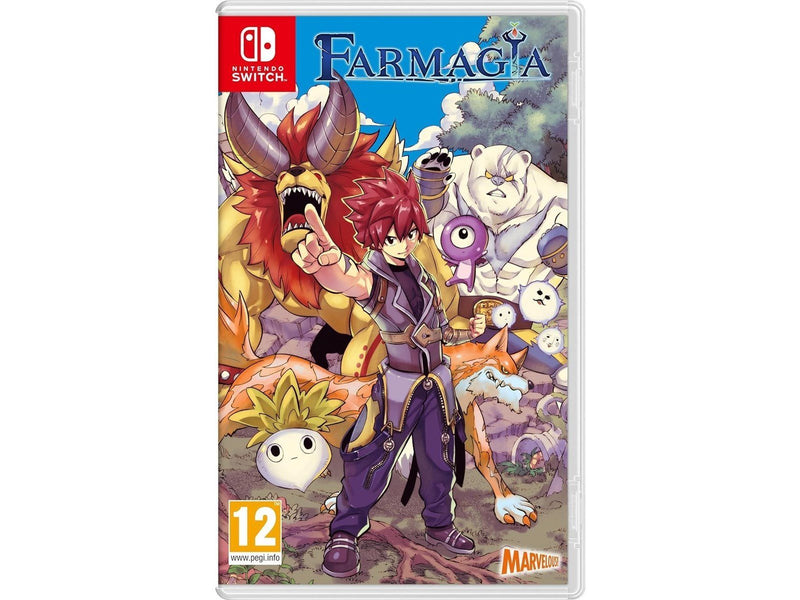 Farmagia - Nintendo Switch - RPG - PEGI 12