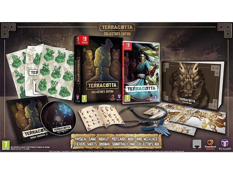 Terracotta (Collector's Edition) - Nintendo Switch - Action/Abenteuer - PEGI 7