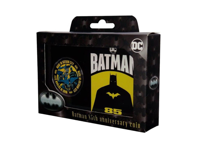 FaNaTtik - Batman Limited Edition 85th Anniversary Collectible Coin