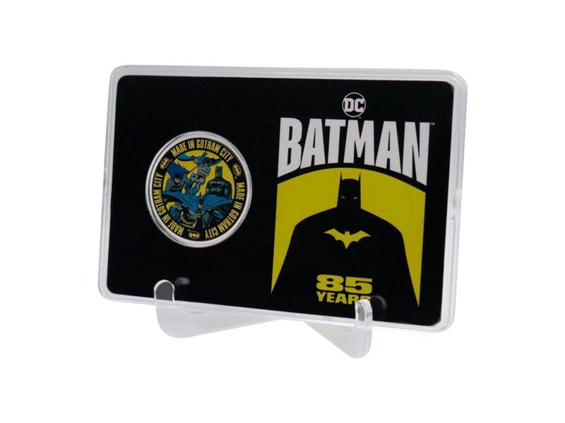 FaNaTtik - Batman Limited Edition 85th Anniversary Collectible Coin
