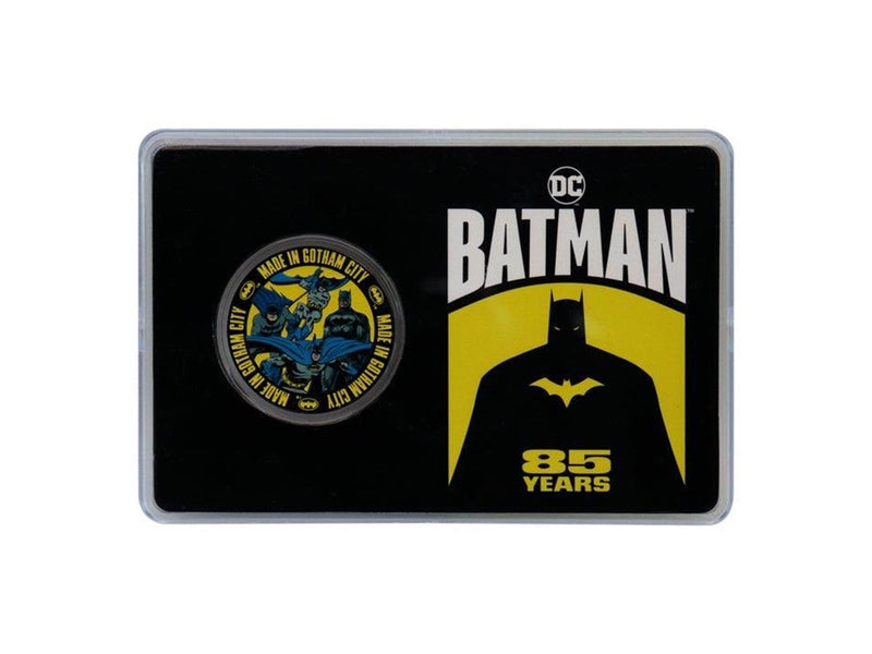 FaNaTtik - Batman Limited Edition 85th Anniversary Collectible Coin