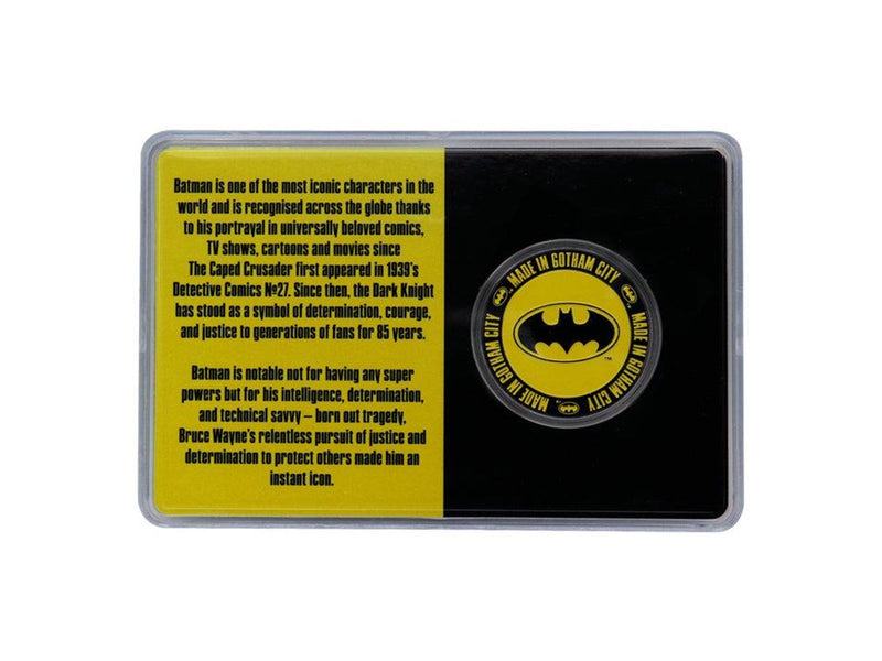 FaNaTtik - Batman Limited Edition 85th Anniversary Collectible Coin