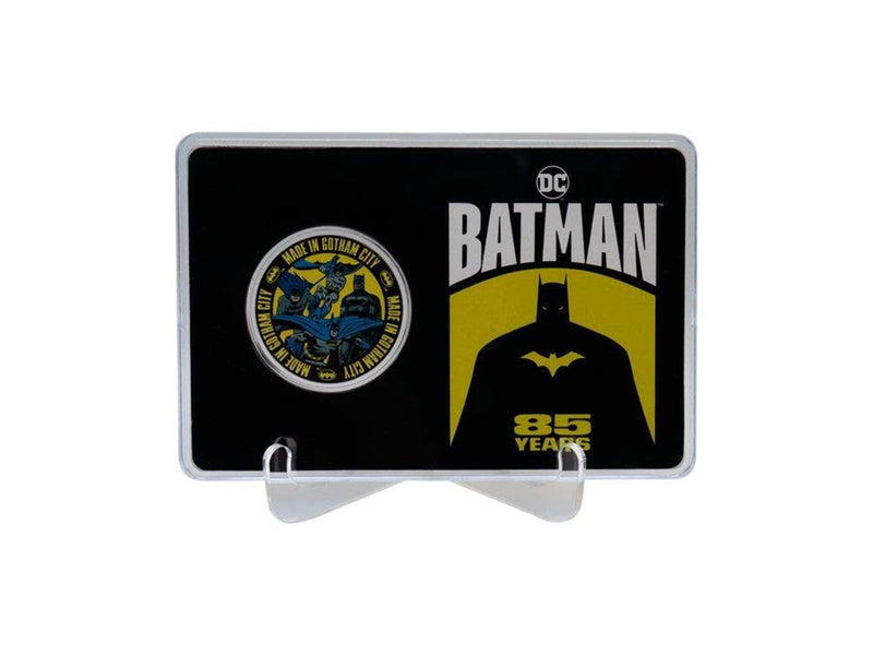 FaNaTtik - Batman Limited Edition 85th Anniversary Collectible Coin