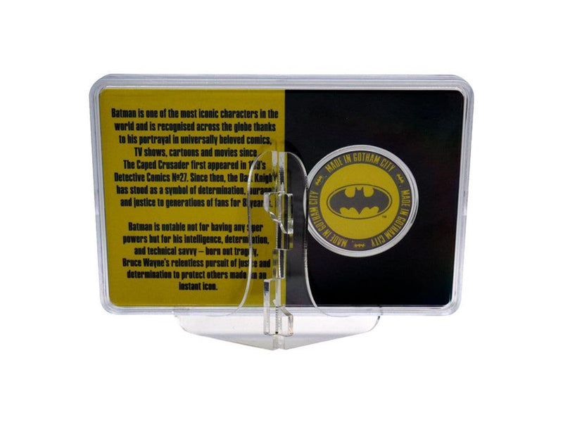 FaNaTtik - Batman Limited Edition 85th Anniversary Collectible Coin