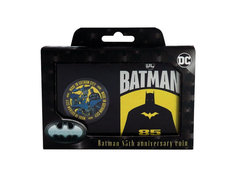 FaNaTtik - Batman Limited Edition 85th Anniversary Collectible Coin