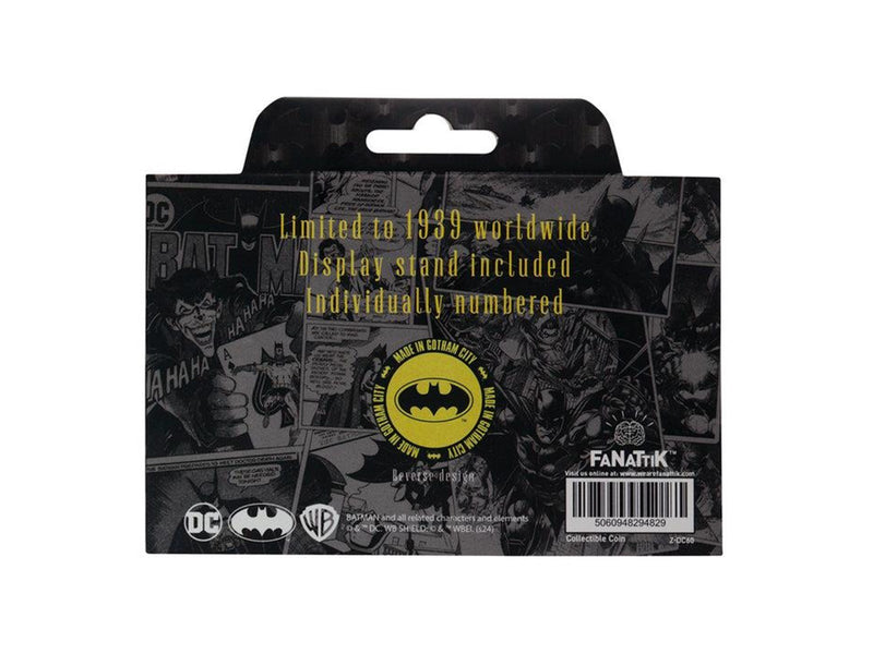 FaNaTtik - Batman Limited Edition 85th Anniversary Collectible Coin