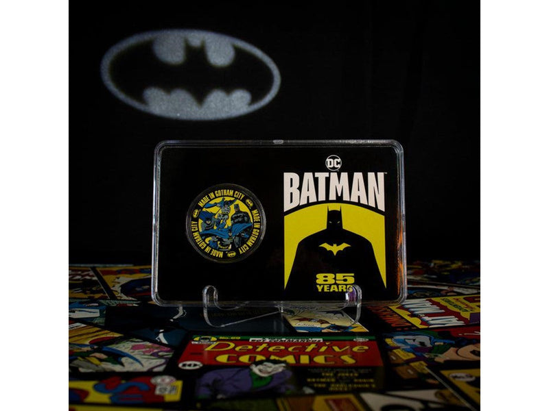 FaNaTtik - Batman Limited Edition 85th Anniversary Collectible Coin