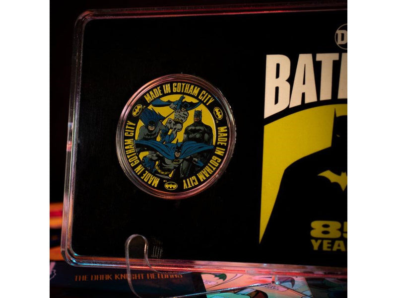 FaNaTtik - Batman Limited Edition 85th Anniversary Collectible Coin