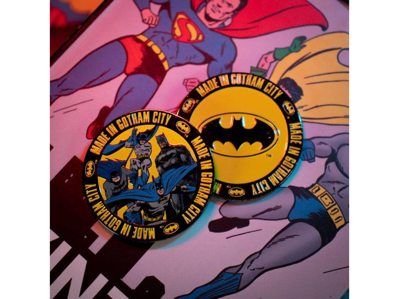 FaNaTtik - Batman Limited Edition 85th Anniversary Collectible Coin