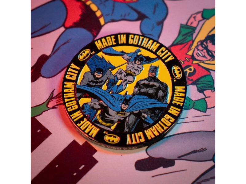 FaNaTtik - Batman Limited Edition 85th Anniversary Collectible Coin