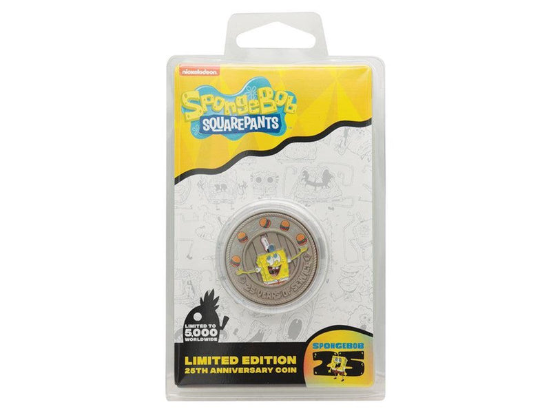 FaNaTtik - SpongeBob SquarePants 25 Years of Service Collectible Coin