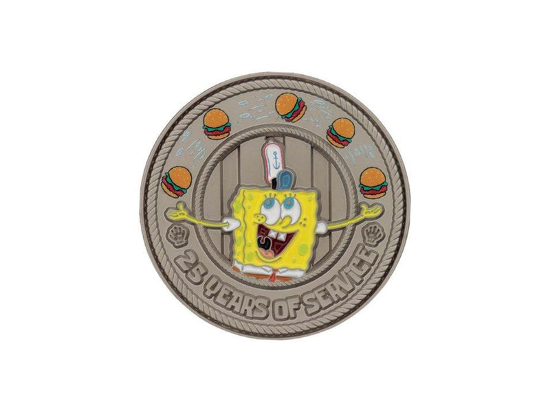 FaNaTtik - SpongeBob SquarePants 25 Years of Service Collectible Coin