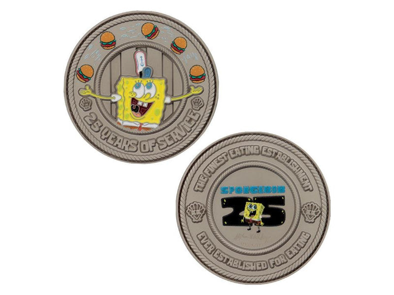 FaNaTtik - SpongeBob SquarePants 25 Years of Service Collectible Coin