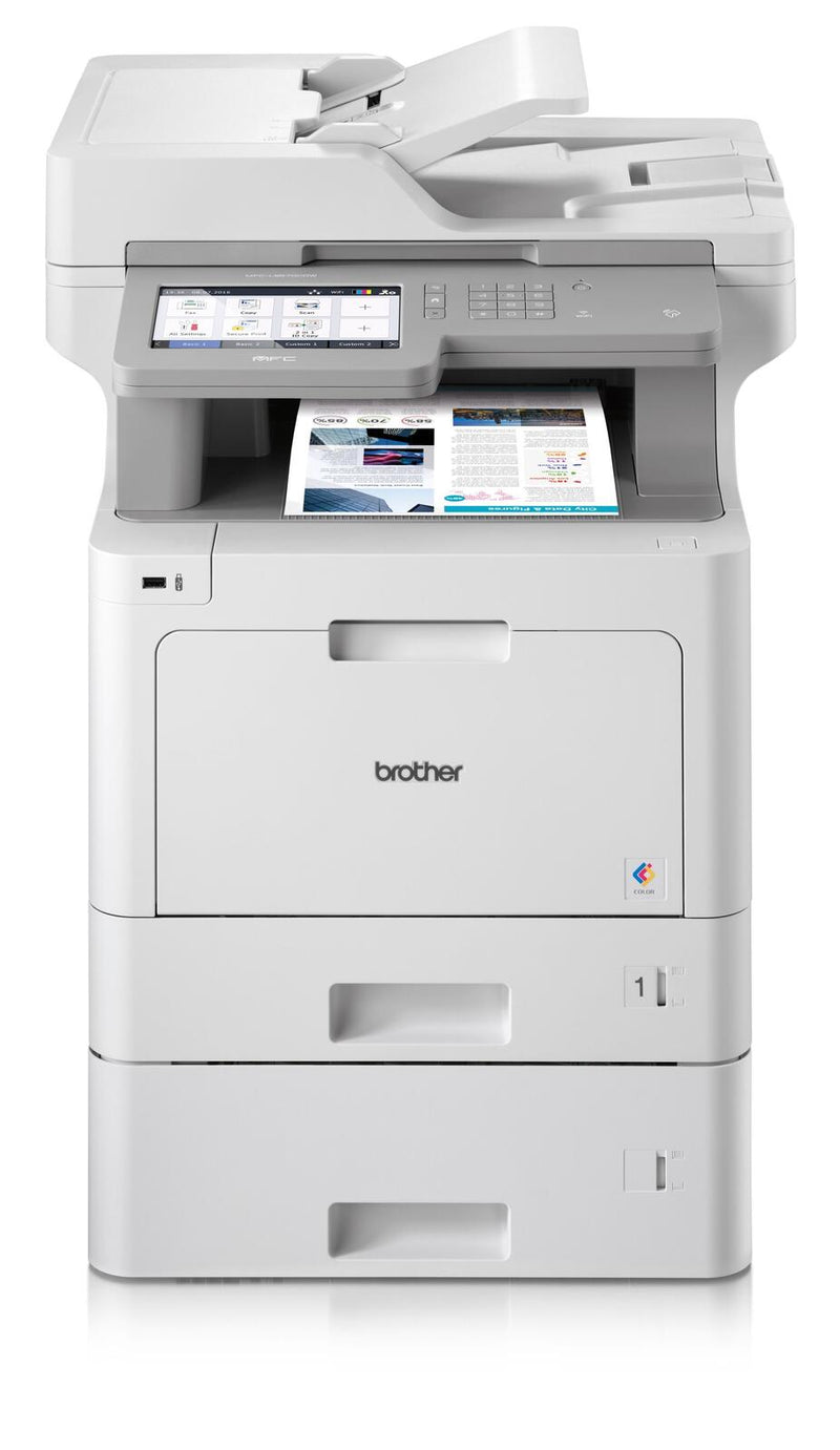 Brother MFC-L9570CDWT Farblaser-Multifunktionsdrucker