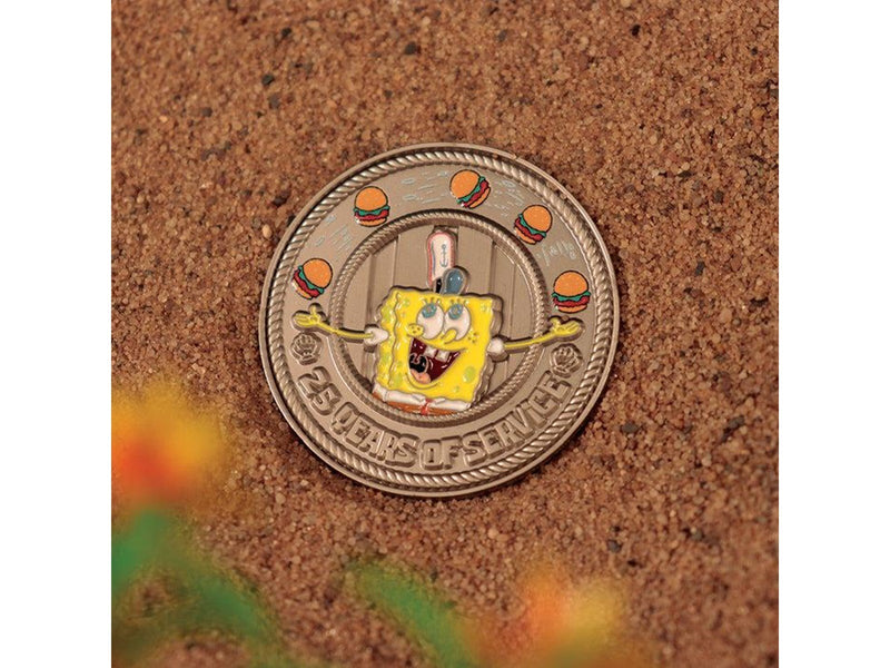 FaNaTtik - SpongeBob SquarePants 25 Years of Service Collectible Coin