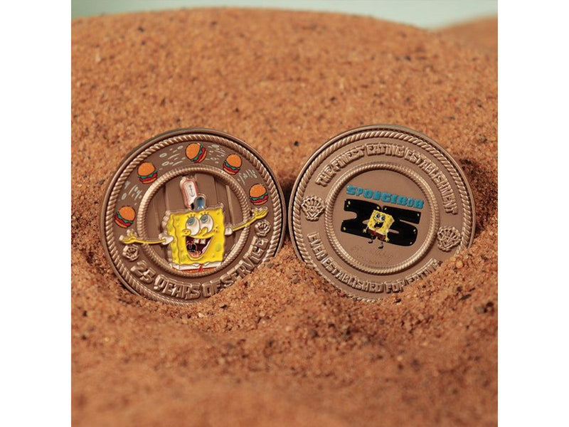 FaNaTtik - SpongeBob SquarePants 25 Years of Service Collectible Coin