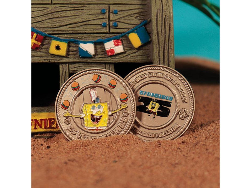 FaNaTtik - SpongeBob SquarePants 25 Years of Service Collectible Coin