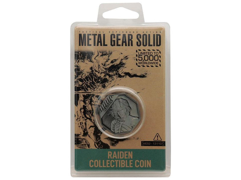 FaNaTtik - Metal Gear Solid 2 Raiden Coin