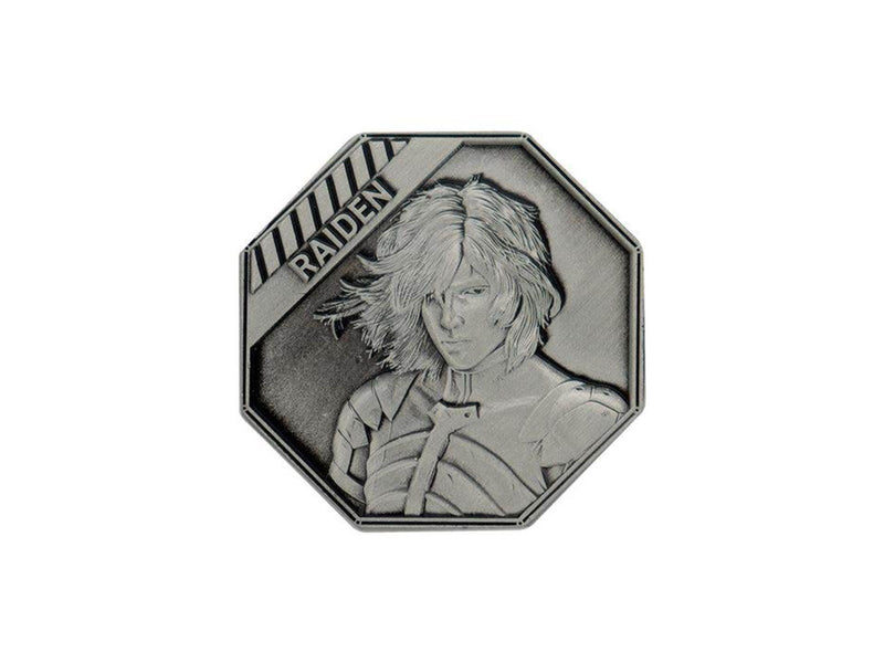 FaNaTtik - Metal Gear Solid 2 Raiden Coin