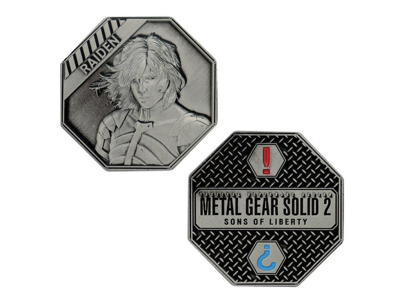 FaNaTtik - Metal Gear Solid 2 Raiden Coin