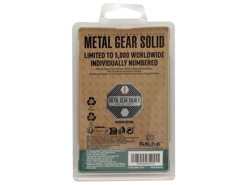 FaNaTtik - Metal Gear Solid 2 Raiden Coin