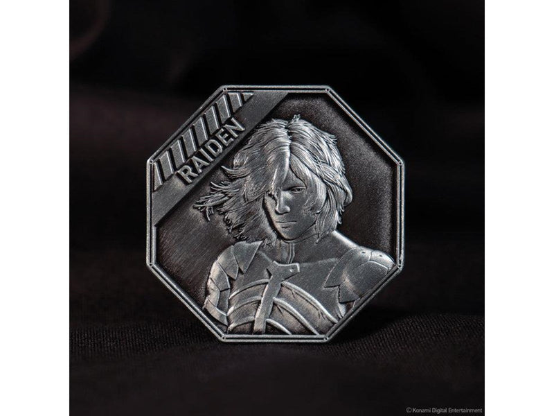 FaNaTtik - Metal Gear Solid 2 Raiden Coin
