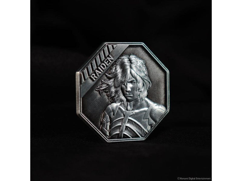 FaNaTtik - Metal Gear Solid 2 Raiden Coin