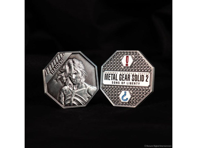 FaNaTtik - Metal Gear Solid 2 Raiden Coin