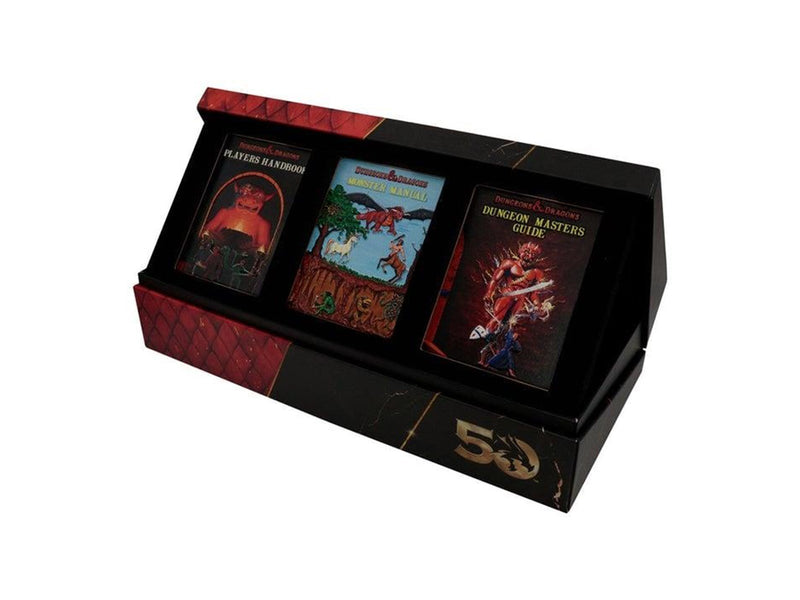 FaNaTtik - Dungeons & Dragons 50th Anniversary 1st Edition Book Cover Ingot Set