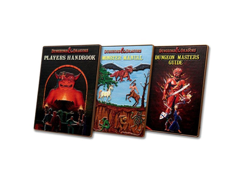 FaNaTtik - Dungeons & Dragons 50th Anniversary 1st Edition Book Cover Ingot Set