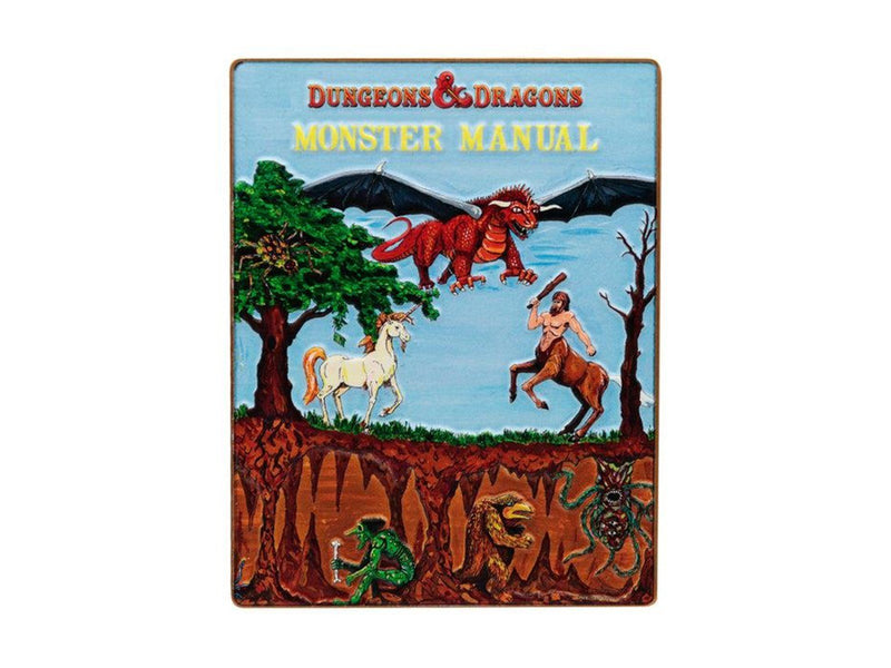 FaNaTtik - Dungeons & Dragons 50th Anniversary 1st Edition Book Cover Ingot Set