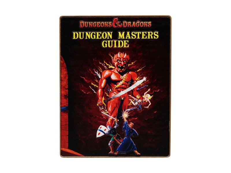FaNaTtik - Dungeons & Dragons 50th Anniversary 1st Edition Book Cover Ingot Set