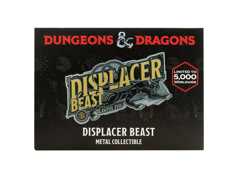 FaNaTtik - Dungeons & Dragons Displacer Beast Ingot