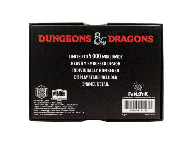 FaNaTtik - Dungeons & Dragons Displacer Beast Ingot