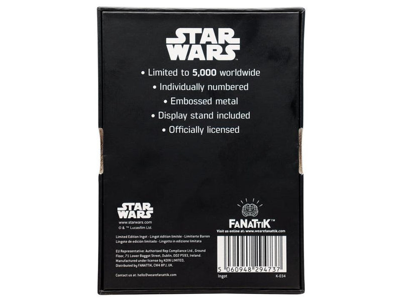 FaNaTtik - Star Wars Lando Calrissian Ingot