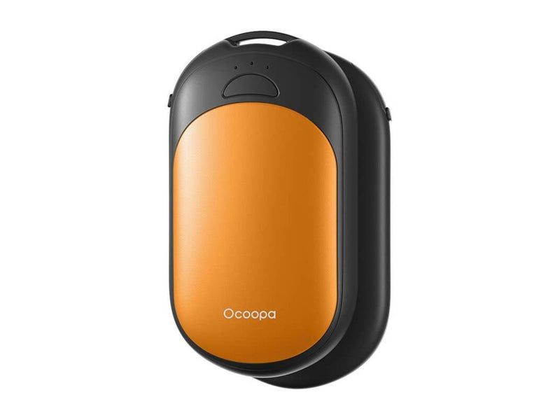 Ocoopa UT3 Lite 2x2500 mAh hand warmer USB-C black and orange Powerbank (Akku)