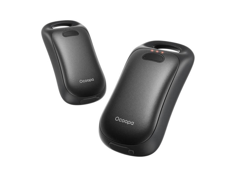 Ocoopa UT4 Urban 2x3000 mAh hand warmer USB-C black Powerbank (Akku)
