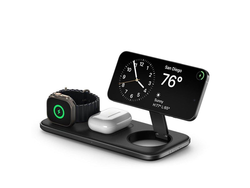 Satechi Qi2 Trio Wireless Charging Pad