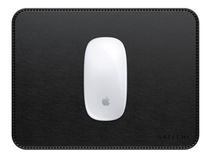 Satechi Vegan-Leather Premium Mousepad - Black