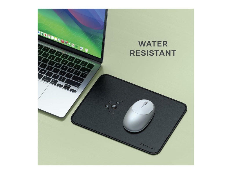 Satechi Vegan-Leather Premium Mousepad - Black