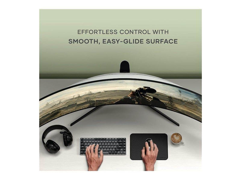 Satechi Vegan-Leather Premium Mousepad - Black