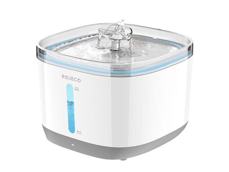Rojeco Wireless 2.5L smart pet fountain/drinker