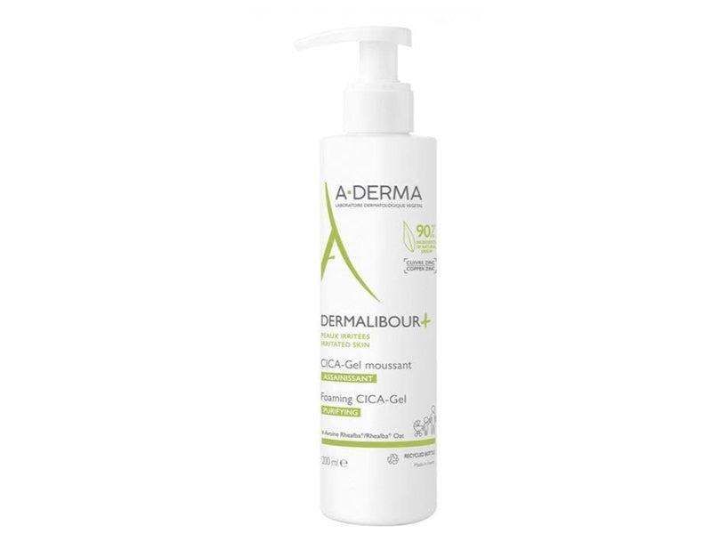 A-Derma Dermalibour+ Foaming Cica Gel - 200 ml