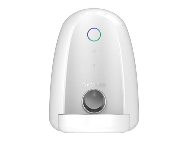 Dogness Automatic Pet Feeder with plastic bowl WIFI mini (white)