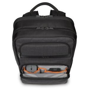 Targus CitySmart Professional Notebook-Rucksack 15,6', schwarz/ grau