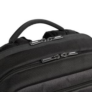 Targus CitySmart Advanced Notebook-Rucksack 12,5 - 15,6', schwarz/ grau